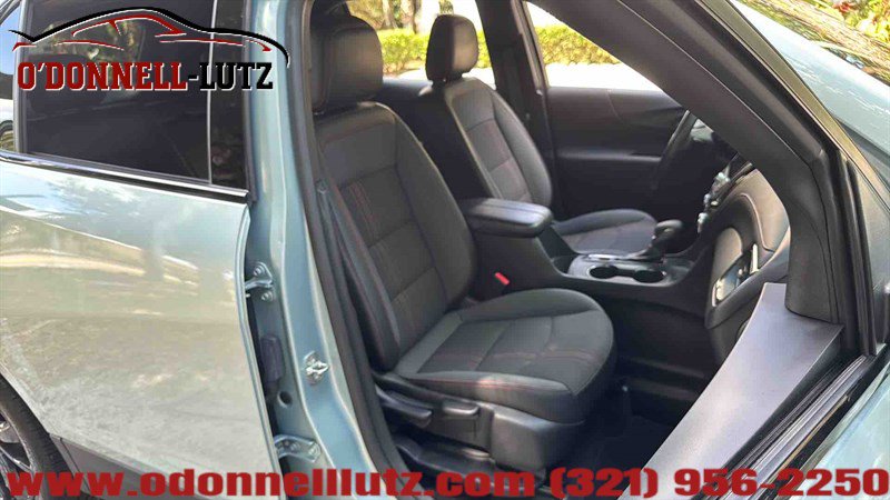 Used 2022 Chevrolet Equinox RS w/ Infotainment Package FWD image 13