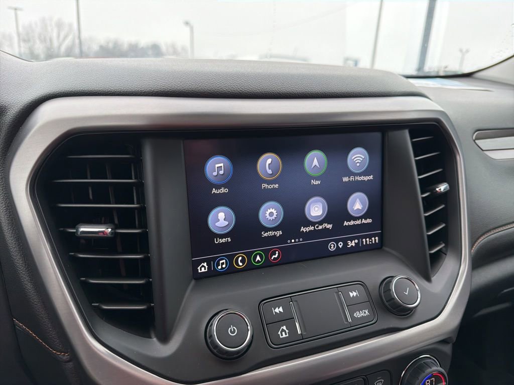 Certified 2022 GMC Acadia AT4 w/ Technology Package image 14