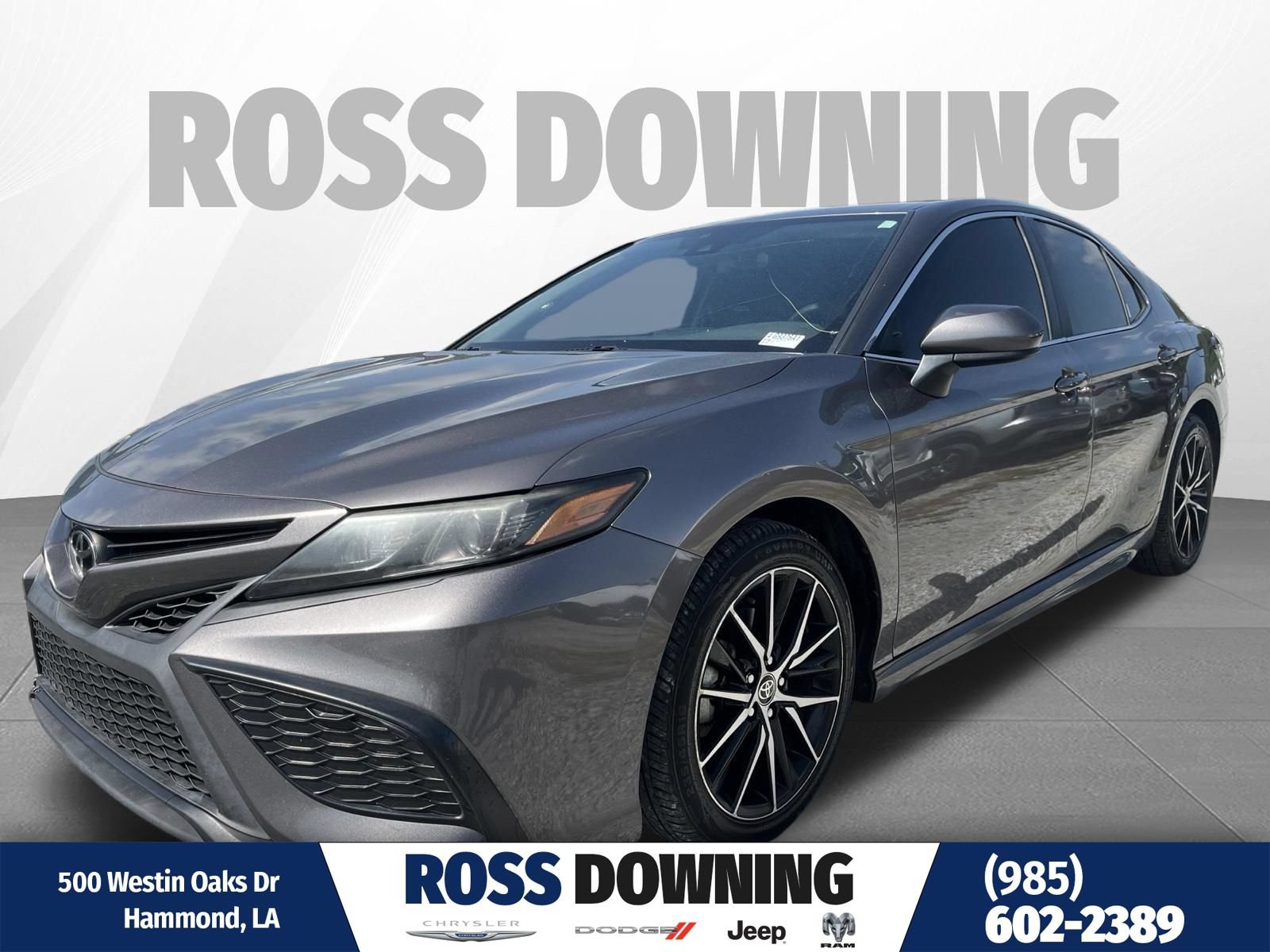 Used 2021 Toyota Camry SE