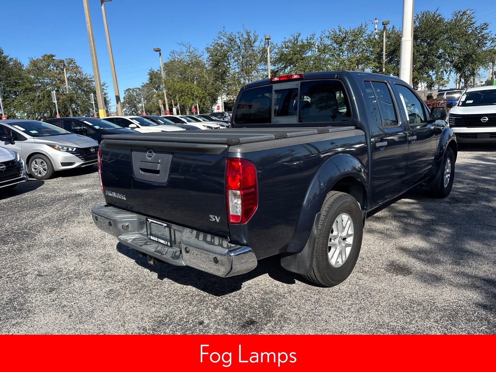 Used 2018 Nissan Frontier SV w/ Value Truck Package image 6