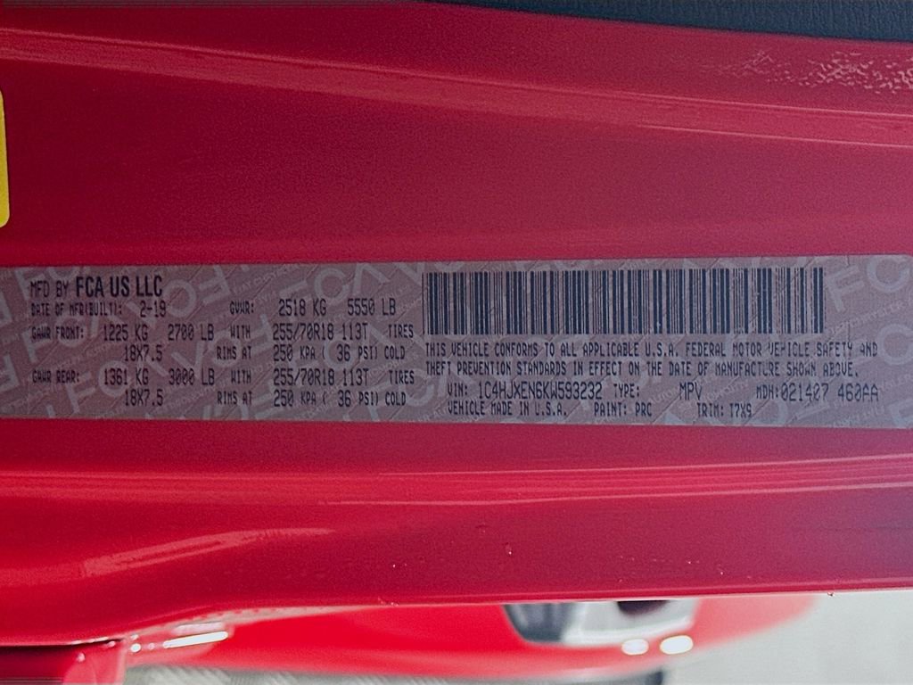 Used 2019 Jeep Wrangler Unlimited Sahara image 37