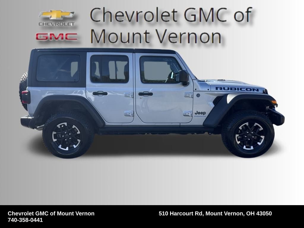 Used 2024 Jeep Wrangler Unlimited Rubicon 4xe image 6