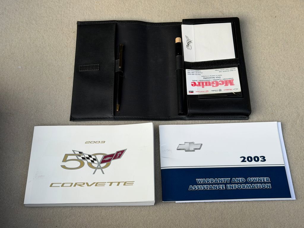 Used 2003 Chevrolet Corvette Convertible w/ Preferred Equipment Group1 image 41