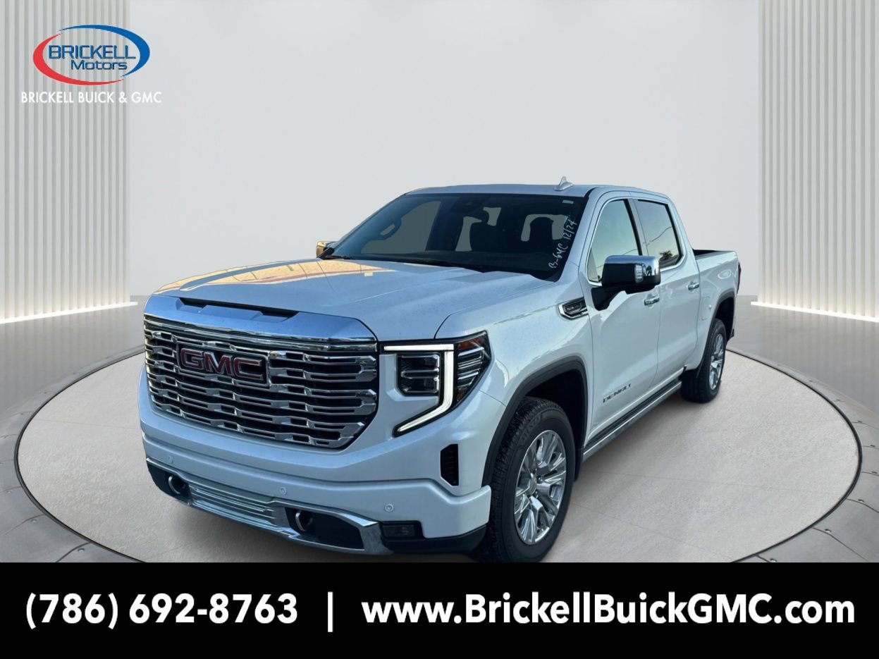 Used 2024 GMC Sierra 1500 Denali w/ Technology Package