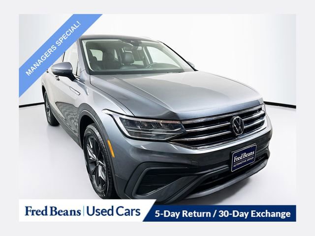 Used 2023 Volkswagen Tiguan SE