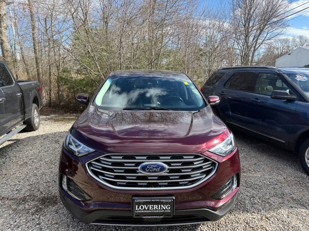 Used 2019 Ford Edge SEL w/ Equipment Group 201A AWD/4WD image 3