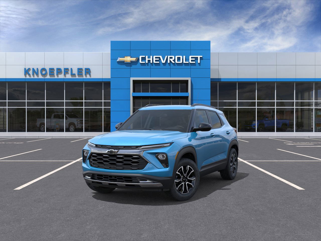 New 2026 Chevrolet TrailBlazer ACTIV w/ Convenience Package image 8