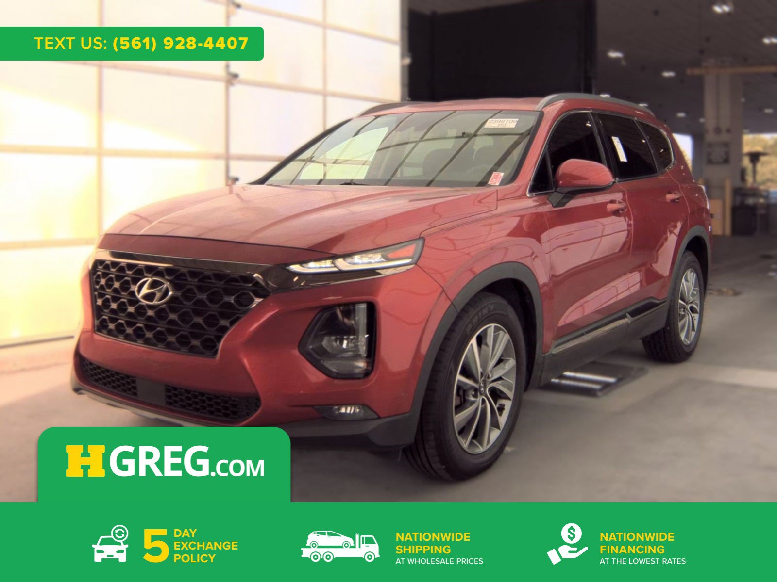 Used 2019 Hyundai Santa Fe SEL