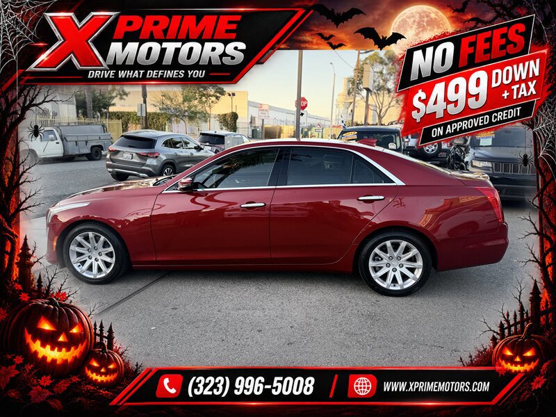 Used 2015 Cadillac CTS Sedan w/ Seating Package RWD image 4