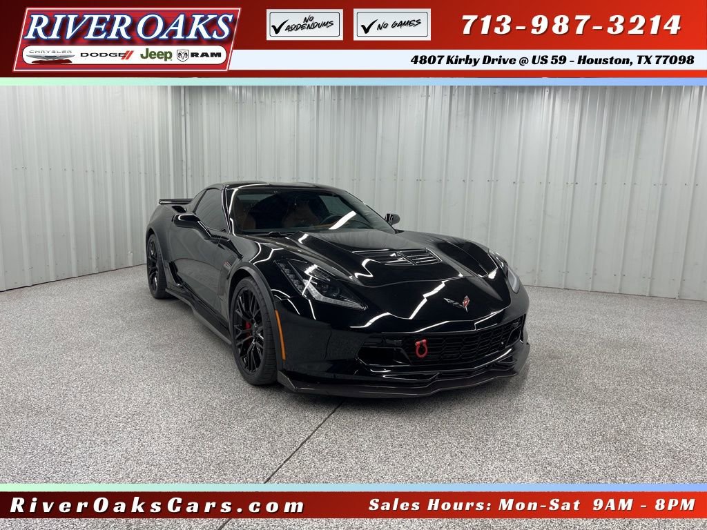 Used 2016 Chevrolet Corvette Z06 w/ 3LZ Preferred Equipment Group