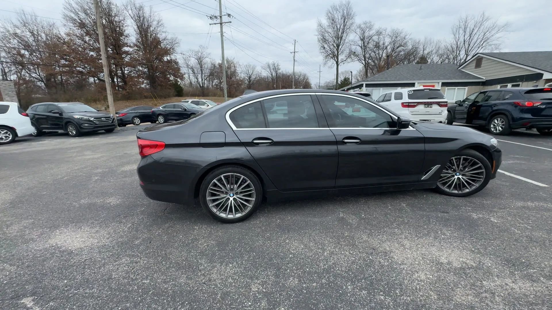 Used 2017 BMW 540i xDrive image 8