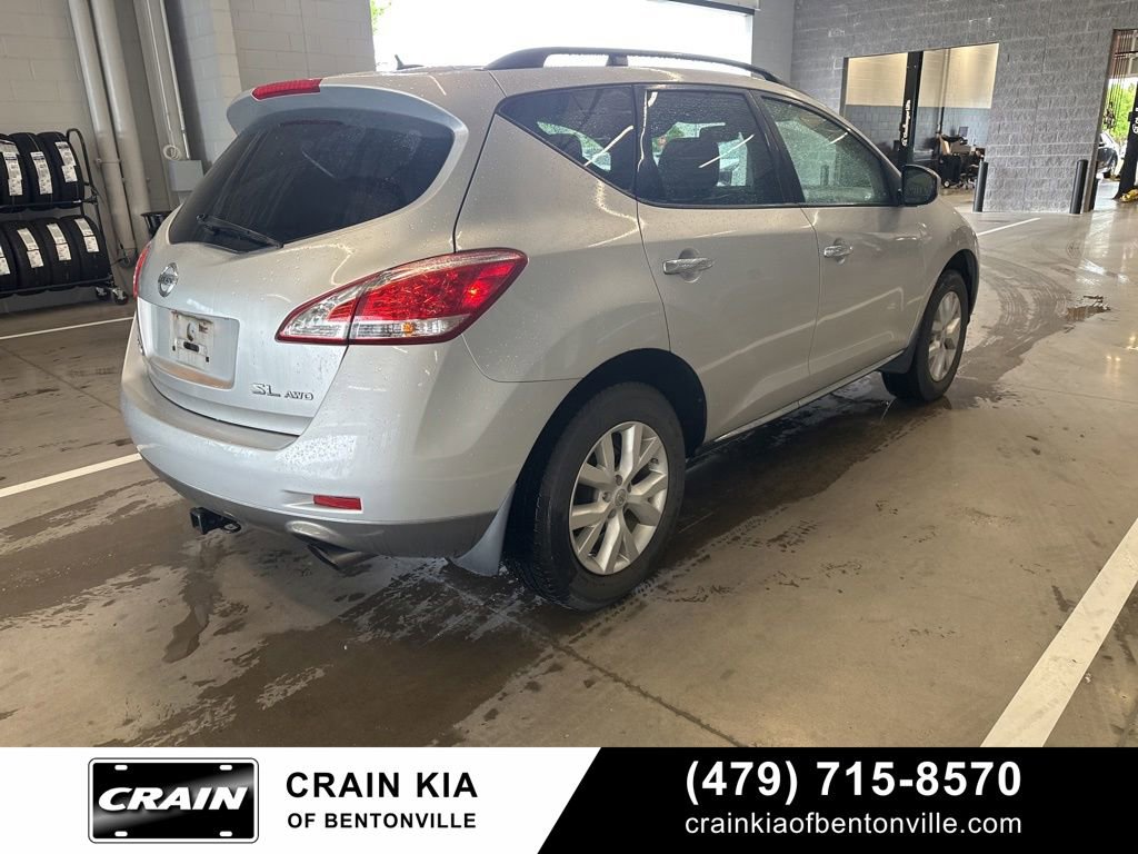 Used 2013 Nissan Murano SL AWD/4WD image 6