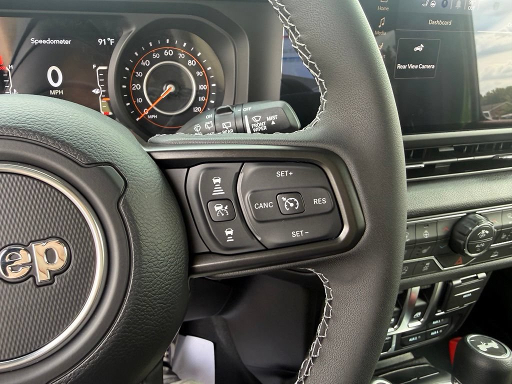 New 2026 Jeep Wrangler Sport AWD/4WD image 17