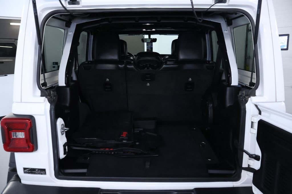 Used 2019 Jeep Wrangler Unlimited Rubicon image 16