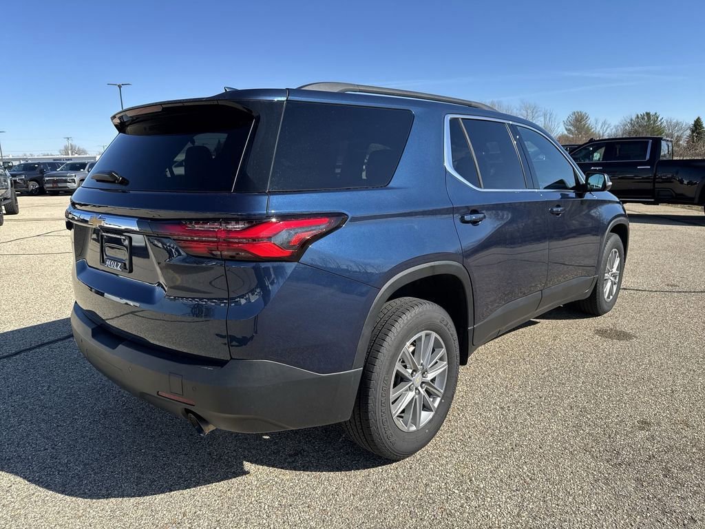 Certified 2022 Chevrolet Traverse LT AWD/4WD image 6