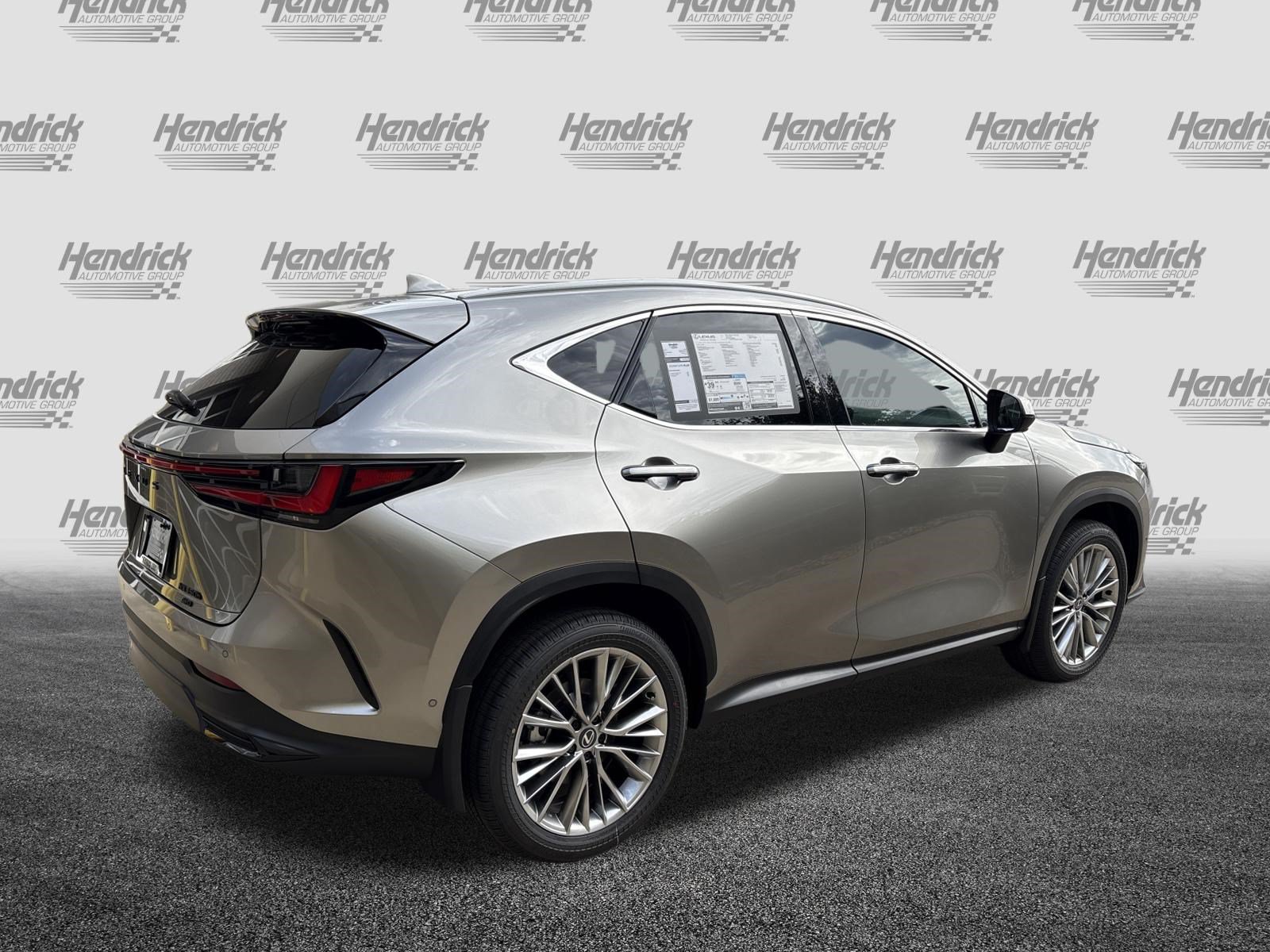 New 2026 Lexus NX 350 AWD w/ Accessory Package (2T) image 9