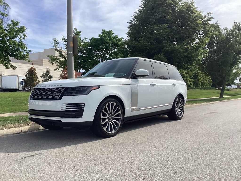 Used 2019 Land Rover Range Rover Long Wheelbase Autobiography AWD/4WD image 2