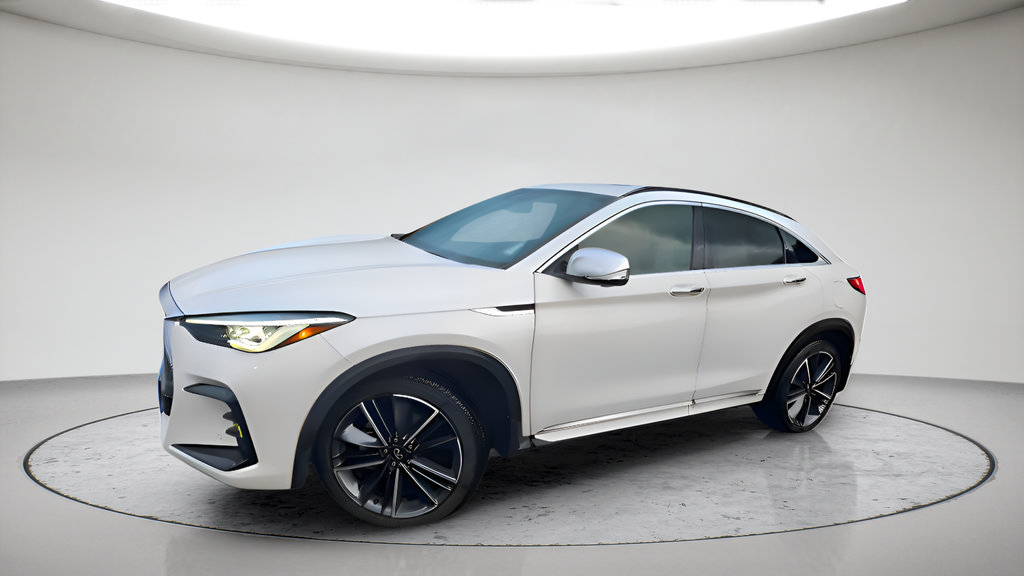 Used 2022 INFINITI QX55 Sensory w/ Lighting Package AWD/4WD image 17