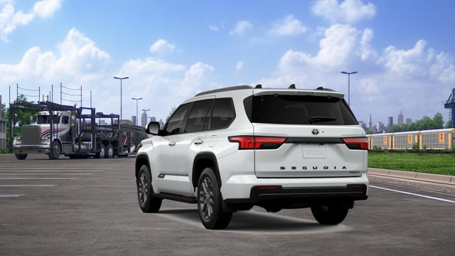 New 2026 Toyota Sequoia Platinum image 9