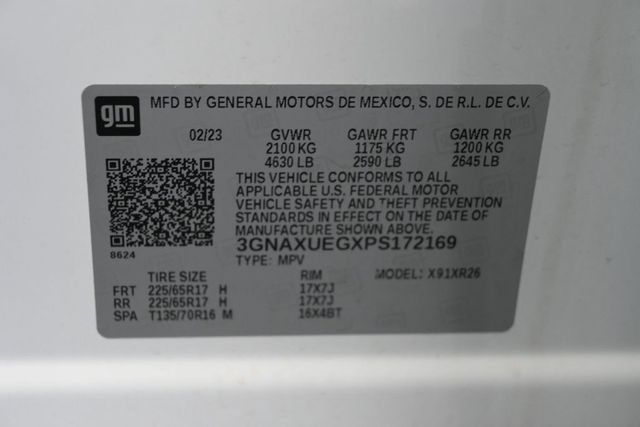 Used 2023 Chevrolet Equinox LT AWD/4WD image 41