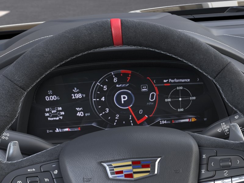 New 2026 Cadillac CT4 V Blackwing w/ LPO, Bronce Accent Package RWD image 18