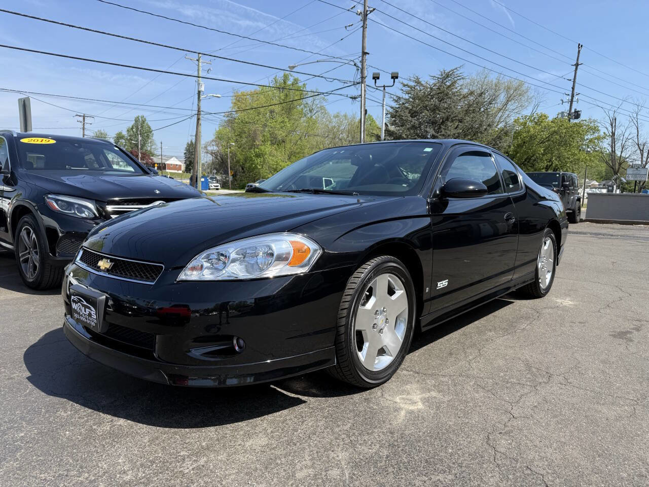 Used 2007 Chevrolet Monte Carlo SS w/ Convenience Package FWD image 1
