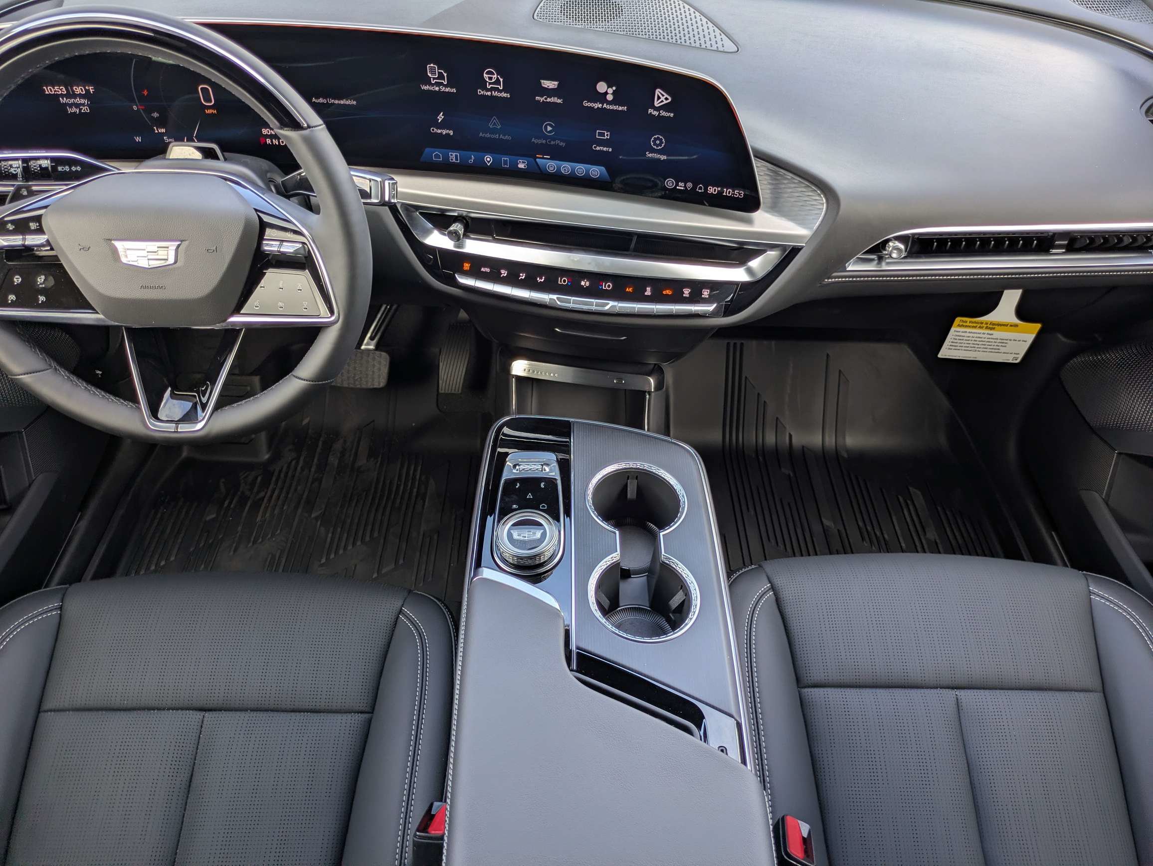 New 2026 Cadillac Lyriq Premium Sport RWD image 11