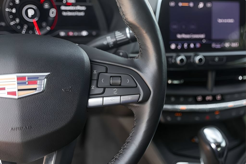 Certified 2023 Cadillac CT4 Premium Luxury RWD image 12