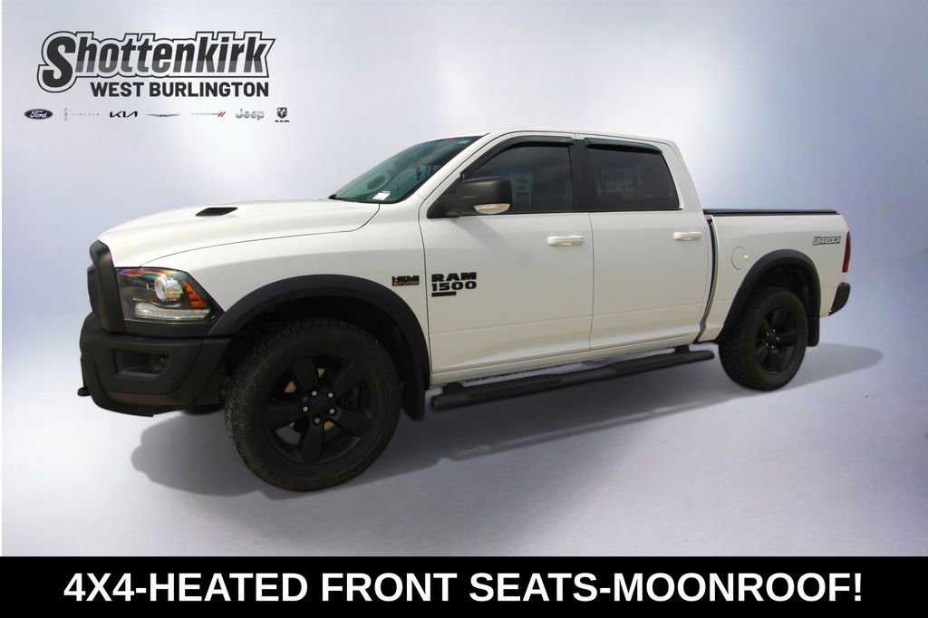 Used 2019 RAM 1500 Classic Warlock