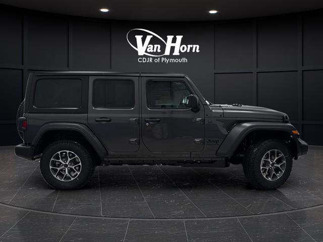 New 2026 Jeep Wrangler Unlimited Sport AWD/4WD image 2
