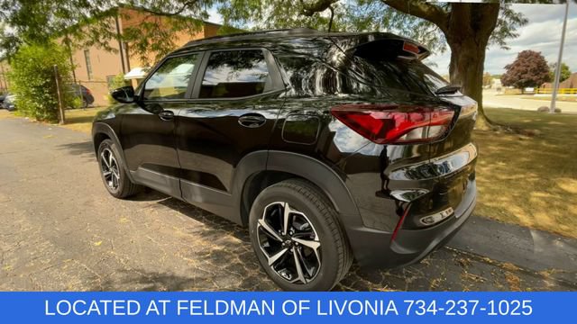 Certified 2023 Chevrolet TrailBlazer RS w/ Sun and Liftgate Package AWD/4WD image 6