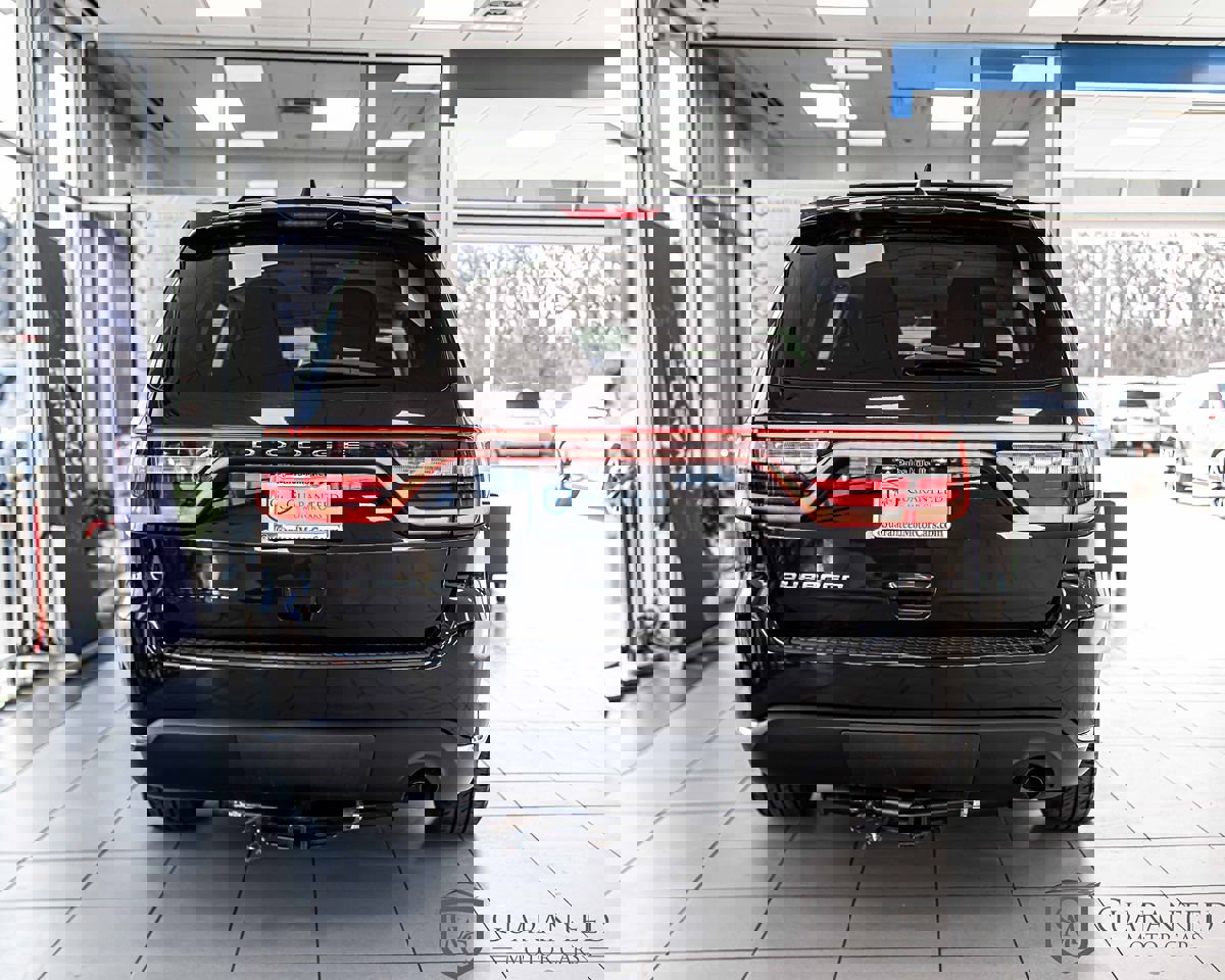 Used 2017 Dodge Durango SXT w/ Quick Order Package 23B RWD image 14