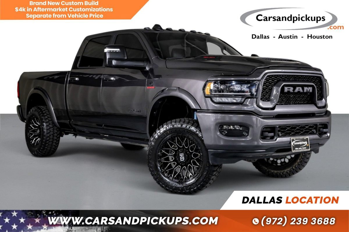 Used 2024 RAM 2500 Rebel w/ Safety Group