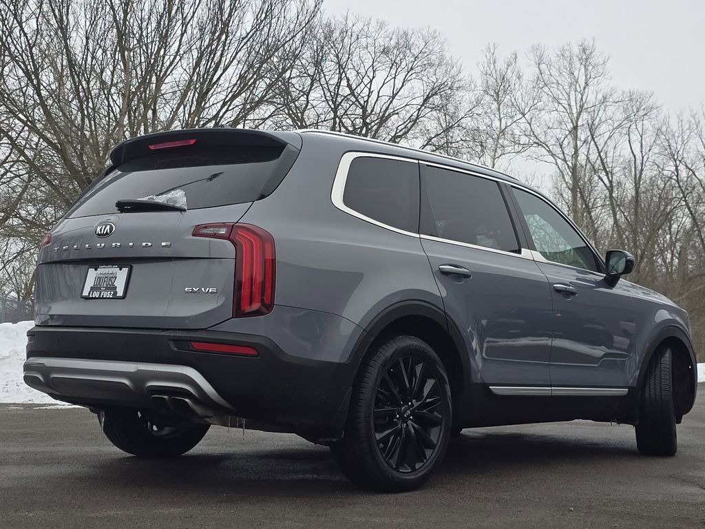 Used 2021 Kia Telluride SX image 17
