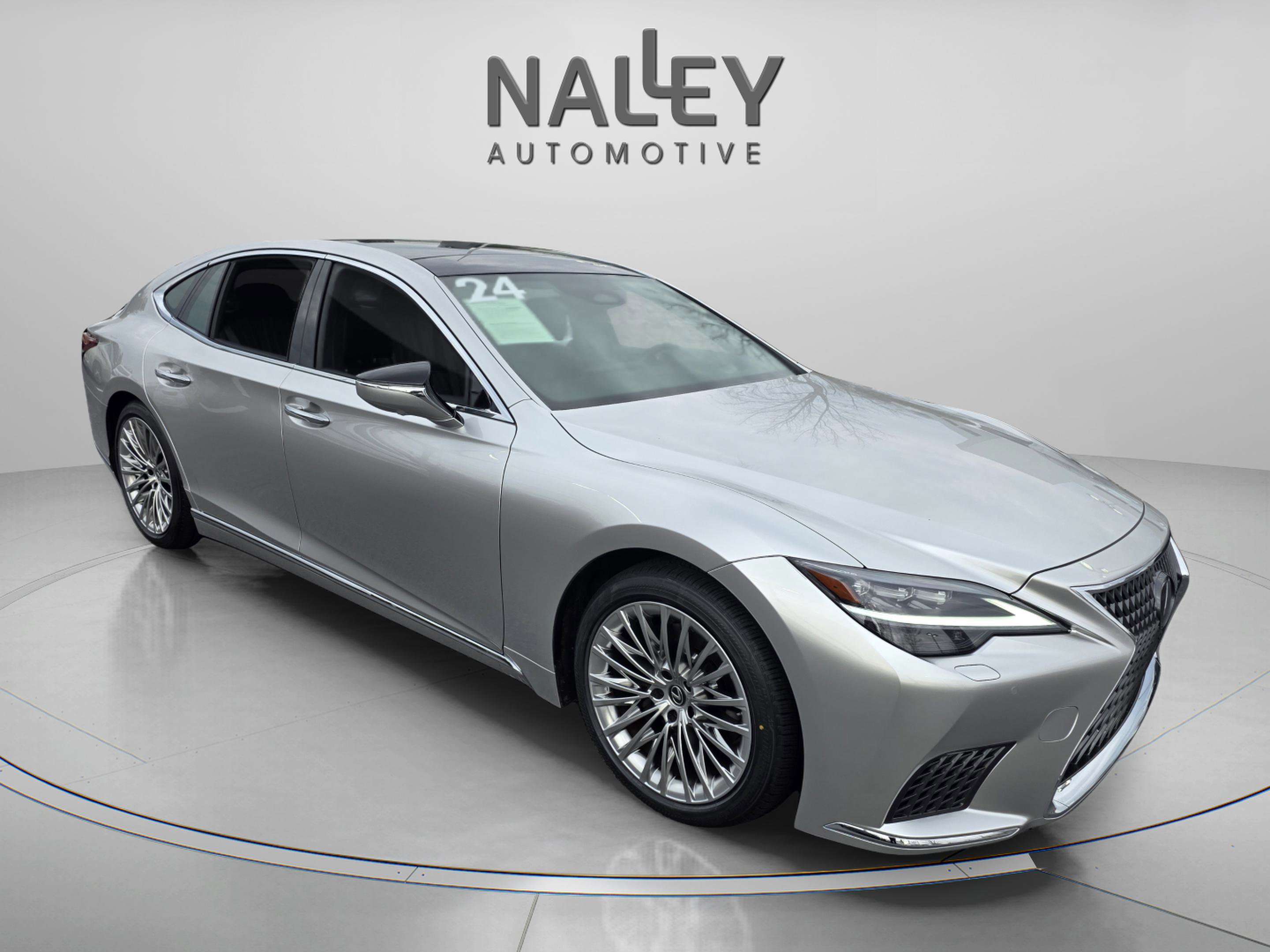 Certified 2024 Lexus LS 500 w/ Interior Upgrade Package image 6