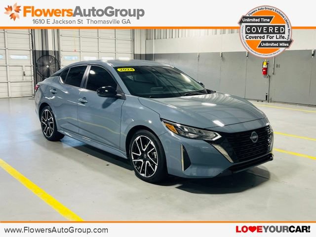 Used 2024 Nissan Sentra SR