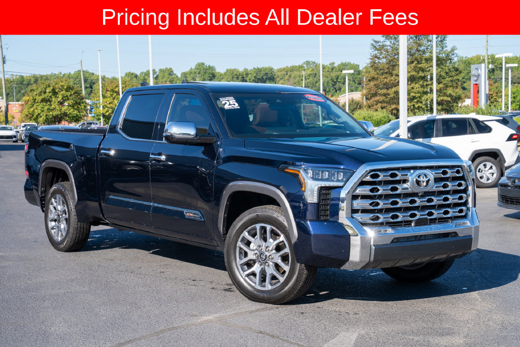 Certified 2025 Toyota Tundra 1794 Edition