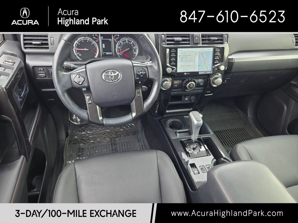 Used 2023 Toyota 4Runner TRD Off-Road Premium w/ Moonroof Package AWD/4WD image 2