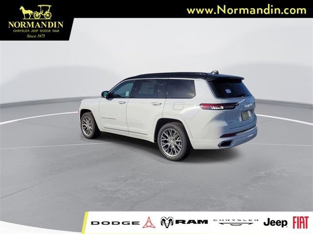 New 2024 Jeep Grand Cherokee L Summit AWD/4WD image 6