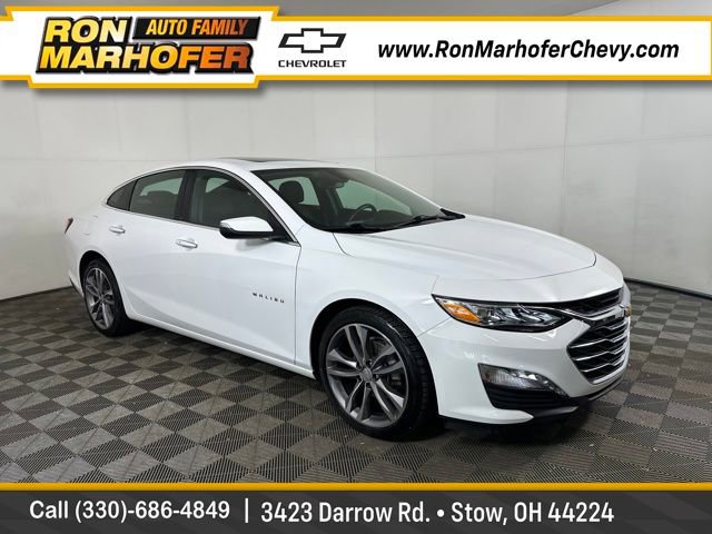 Used 2022 Chevrolet Malibu Premier