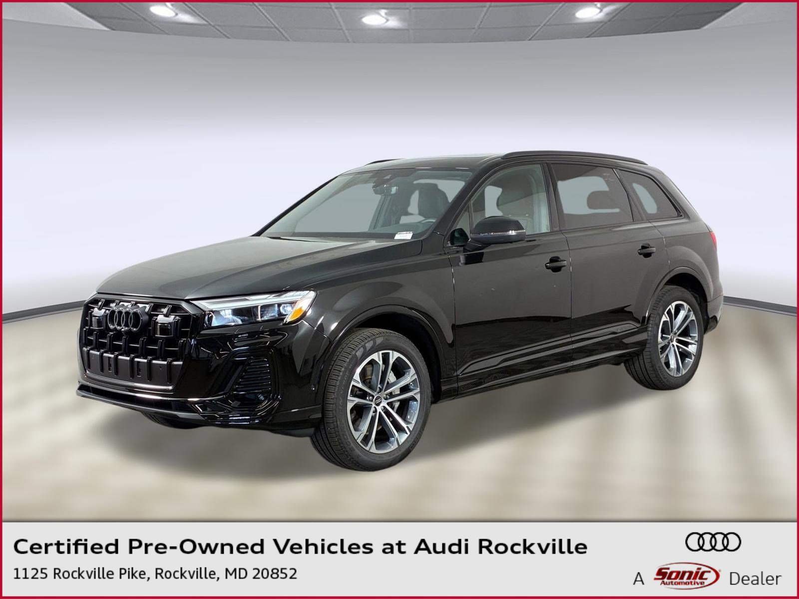 Certified 2026 Audi Q7 2.0T Premium Plus w/ Convenience Plus Package