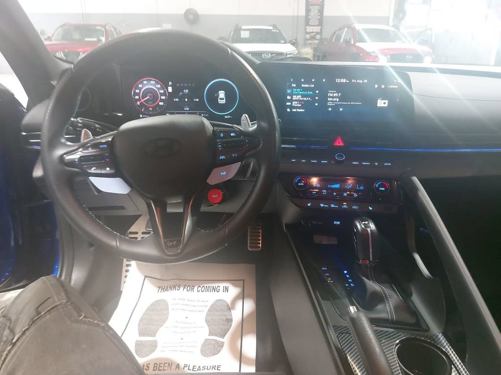 Certified 2025 Hyundai Elantra N FWD image 15