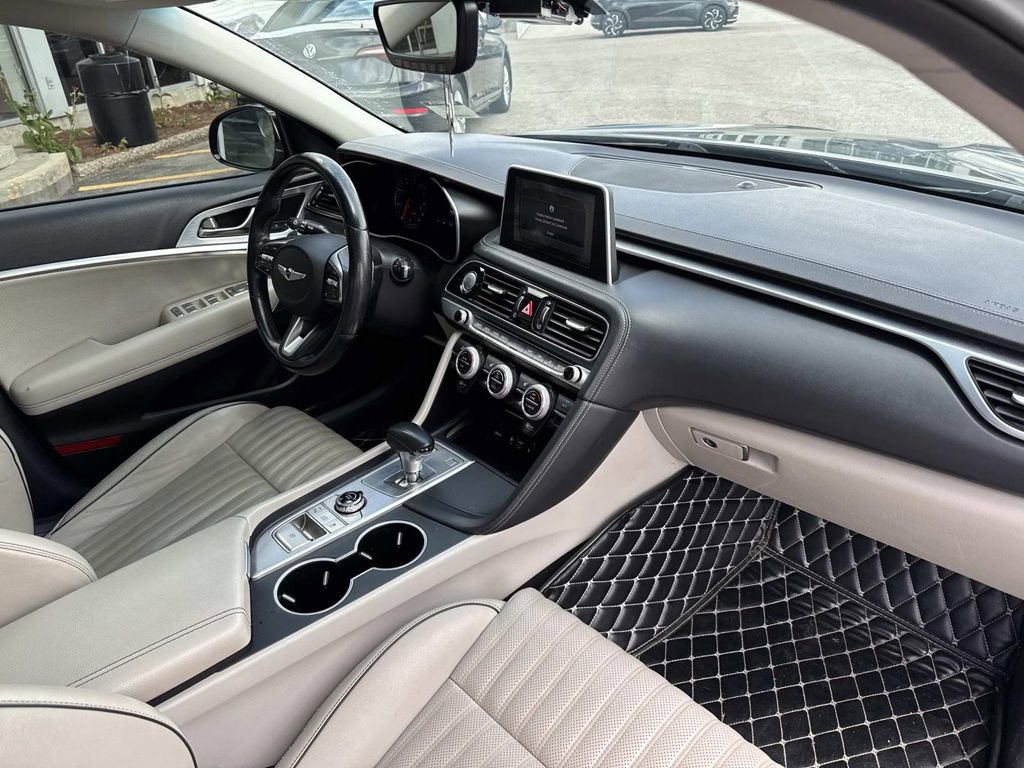 Used 2019 Genesis G70 3.3T Advanced w/ Elite Package image 13