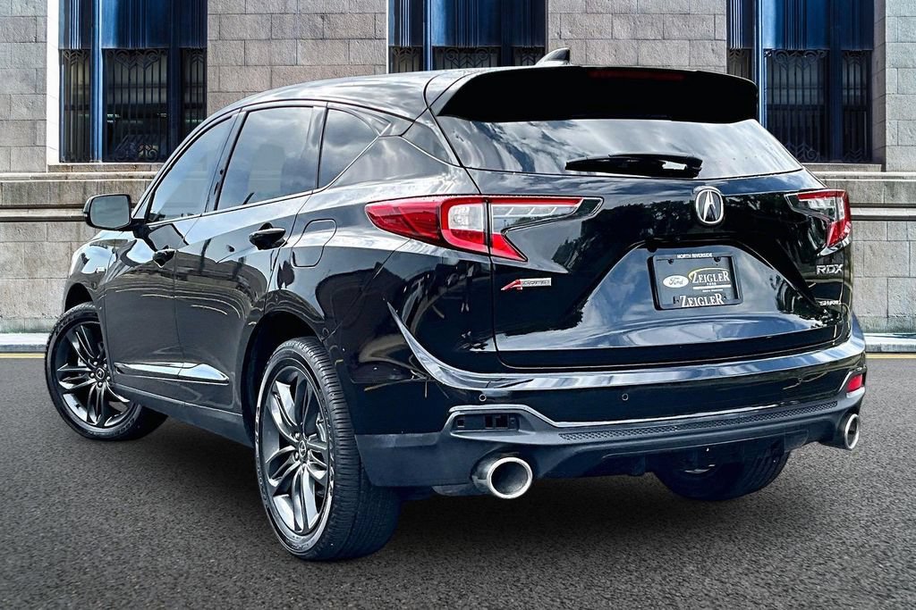 Used 2024 Acura RDX w/ Advance Package AWD/4WD image 10