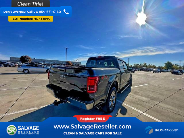 Used 2015 Ford F150 Lariat w/ Equipment Group 502A Luxury image 5