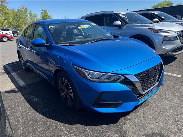 Certified 2023 Nissan Sentra SV w/ All-Weather Package FWD image 2