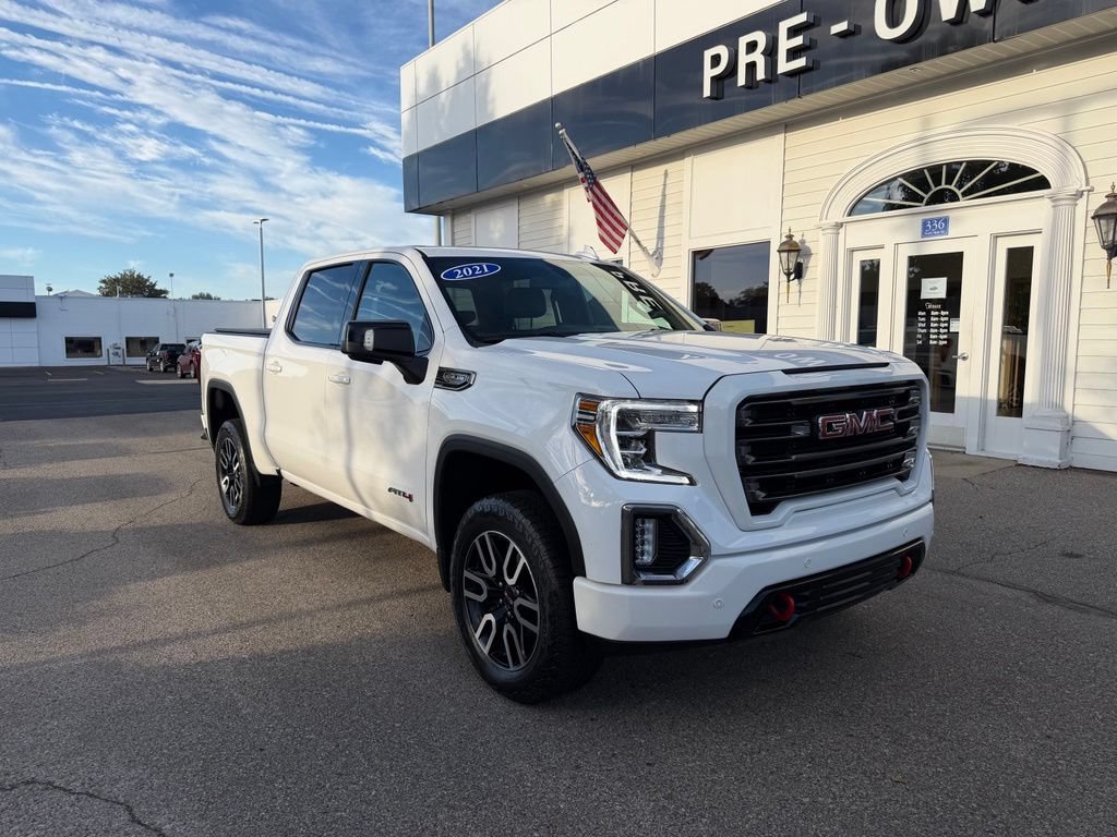 Used 2021 GMC Sierra 1500 AT4 w/ Driver Alert Package I AWD/4WD image 3