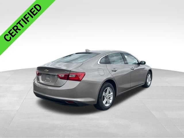 Certified 2024 Chevrolet Malibu LT FWD image 6