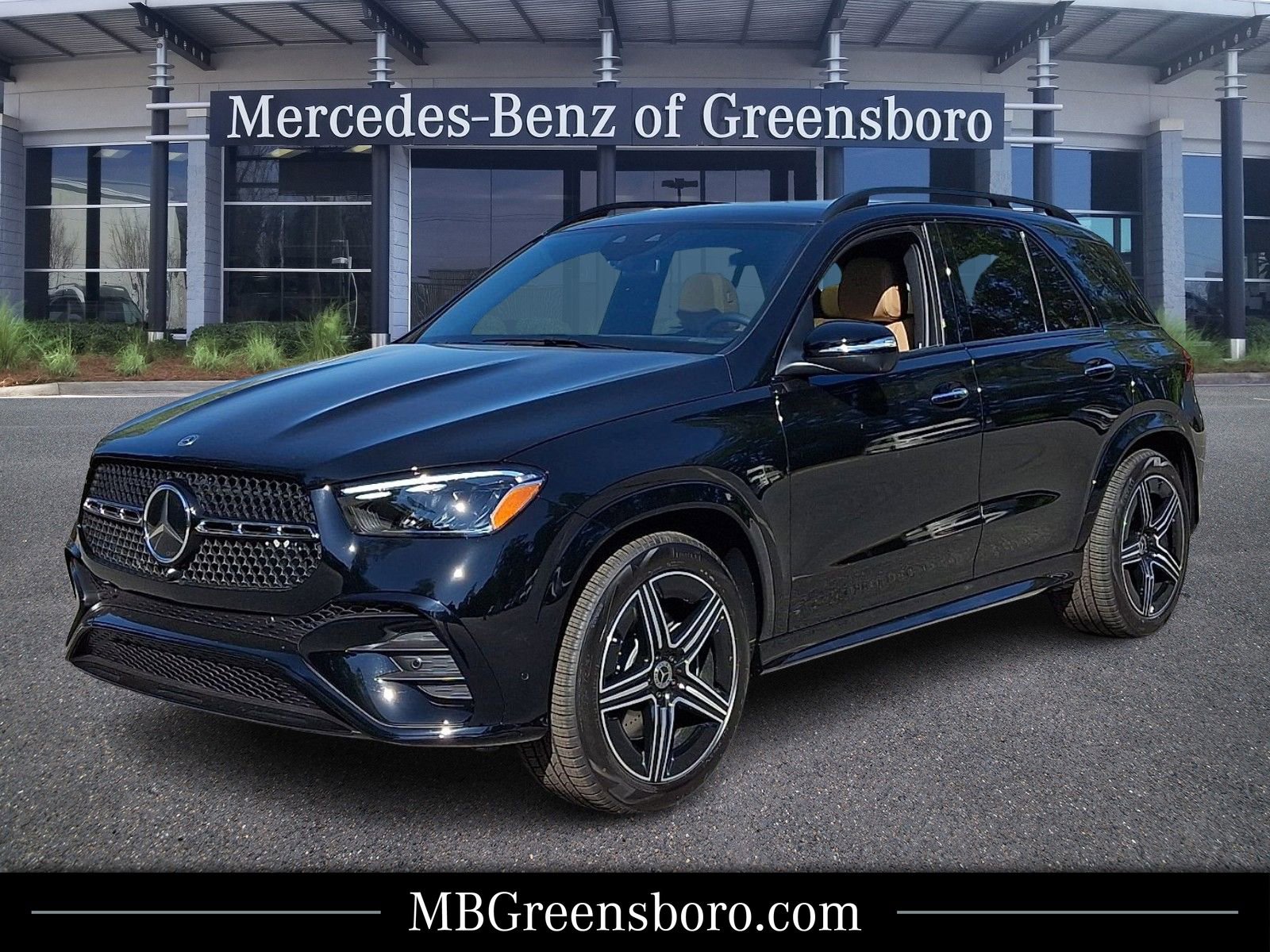 New 2026 Mercedes-Benz GLE 450 4MATIC image 1