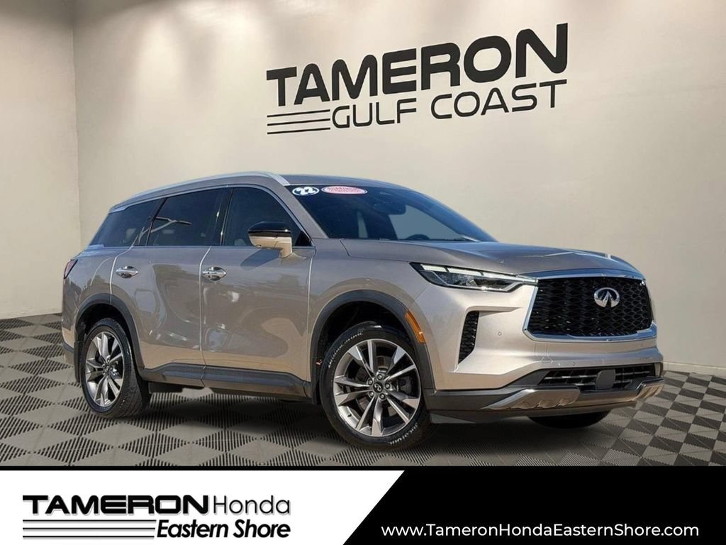 Used 2022 INFINITI QX60 Luxe w/ Performance Audio Package